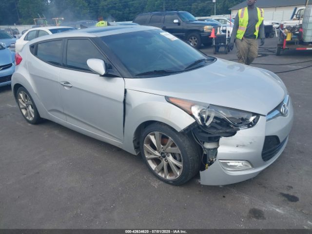 2016 HYUNDAI VELOSTER KMHTC6AD8GU301395