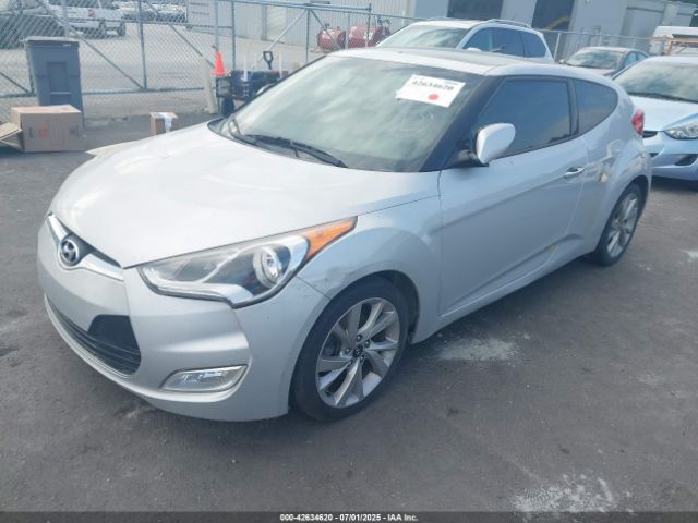 2016 HYUNDAI VELOSTER KMHTC6AD8GU301395 Photo 1