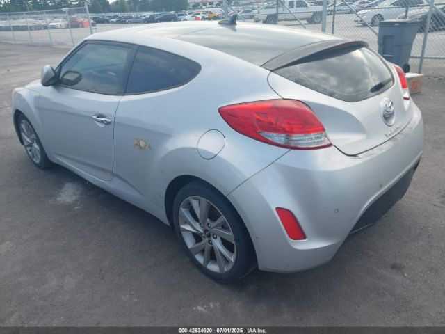2016 HYUNDAI VELOSTER KMHTC6AD8GU301395 Photo 2