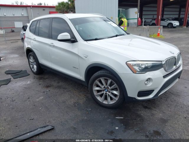2017 BMW X3 5UXWZ7C35H0X42399
