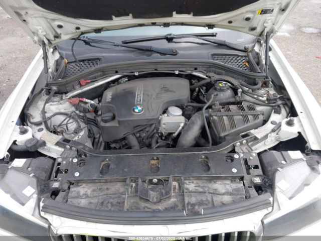 2017 BMW X3 5UXWZ7C35H0X42399 Photo 9