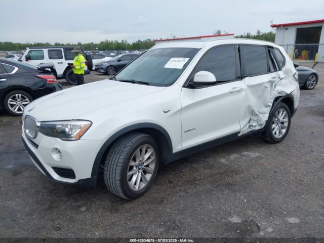2017 BMW X3 5UXWZ7C35H0X42399 Photo 1