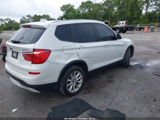 2017 BMW X3 5UXWZ7C35H0X42399 Photo 3