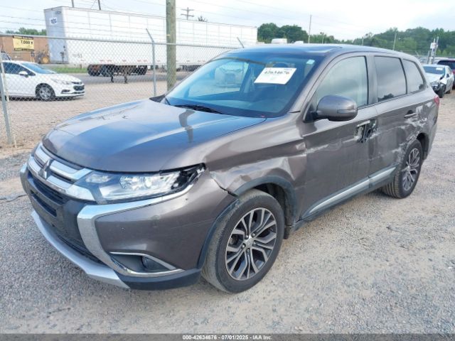 2016 MITSUBISHI OUTLANDER JA4AD3A38GZ048297 Photo 1