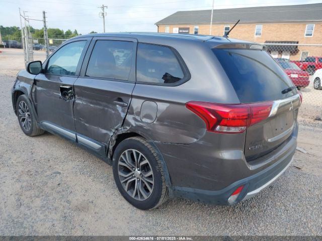 2016 MITSUBISHI OUTLANDER JA4AD3A38GZ048297 Photo 2