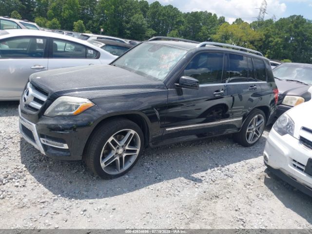2014 MERCEDES-BENZ GLK 350 WDCGG8JB7EG290853 Photo 1