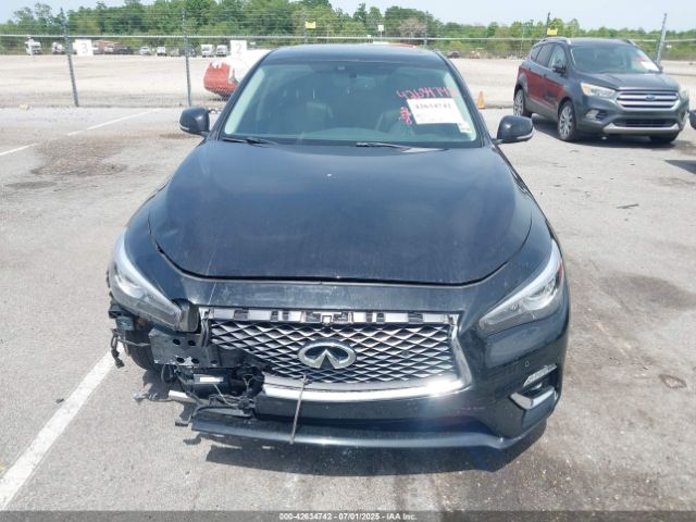 2020 Infiniti Q50 Luxe Awd მანქანა იყიდება აუქციონზე, vin: JN1EV7AR9LM251533, აუქციონის ნომერი: 42634742