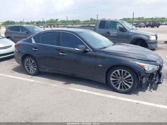 2020 Infiniti Q50 Luxe Awd მანქანა იყიდება აუქციონზე, vin: JN1EV7AR9LM251533, აუქციონის ნომერი: 42634742