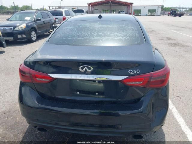 2020 Infiniti Q50 Luxe Awd მანქანა იყიდება აუქციონზე, vin: JN1EV7AR9LM251533, აუქციონის ნომერი: 42634742