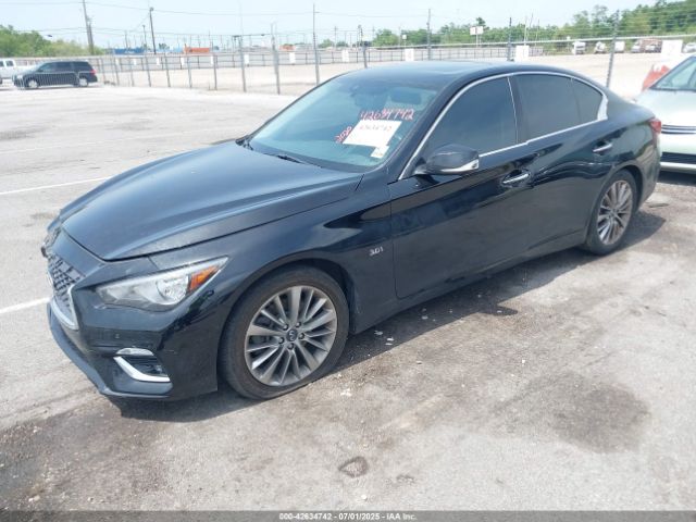 2020 INFINITI Q50 JN1EV7AR9LM251533 Photo 1