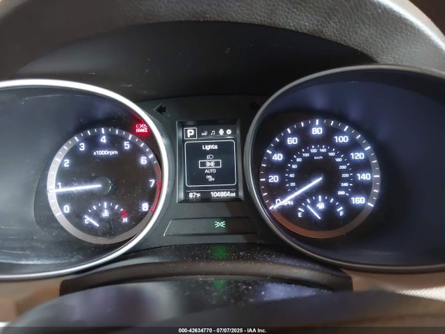 5XYZTDLB4JG569626 Hyundai gdi theta ii