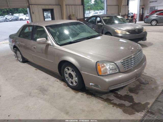 2001 CADILLAC DEVILLE 1G6KD54Y51U158664 Photo 0