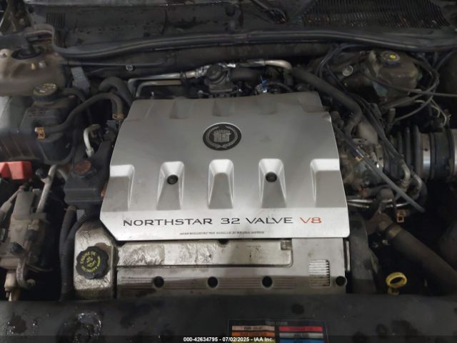 2001 CADILLAC DEVILLE 1G6KD54Y51U158664 Photo 9