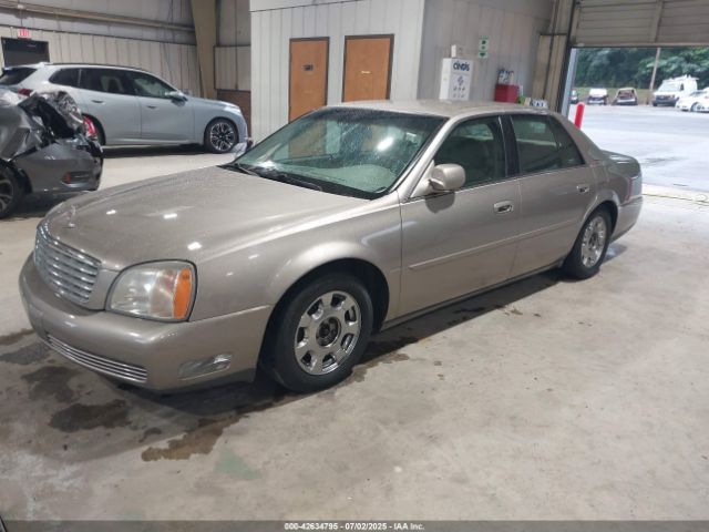 2001 CADILLAC DEVILLE 1G6KD54Y51U158664 Photo 1