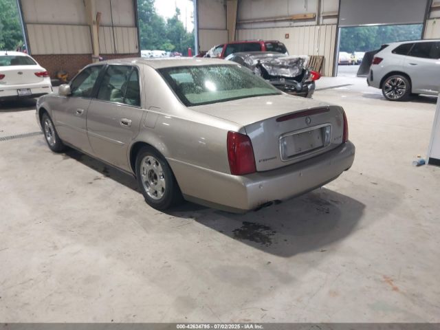 2001 CADILLAC DEVILLE 1G6KD54Y51U158664 Photo 2