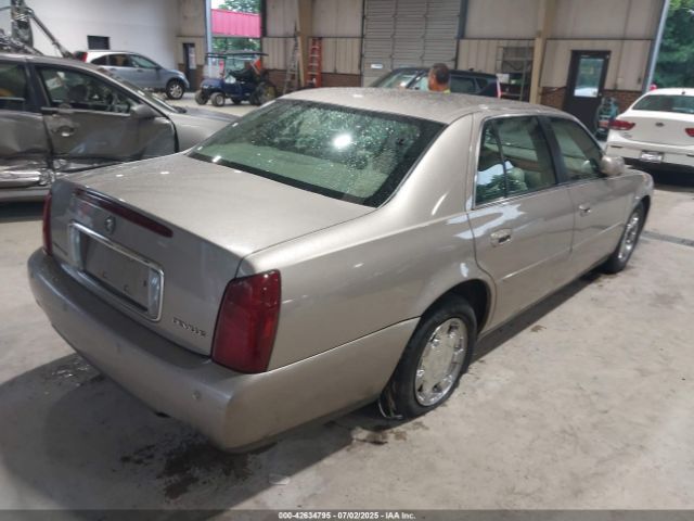 2001 CADILLAC DEVILLE 1G6KD54Y51U158664 Photo 3