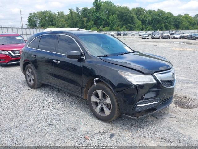 2015 ACURA MDX 5FRYD3H22FB013579 Photo 0