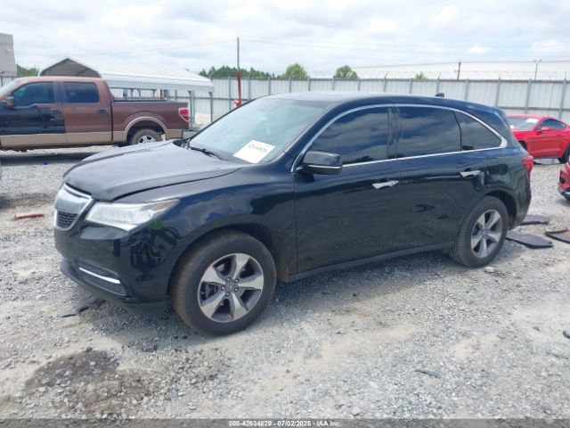2015 ACURA MDX 5FRYD3H22FB013579 Photo 1