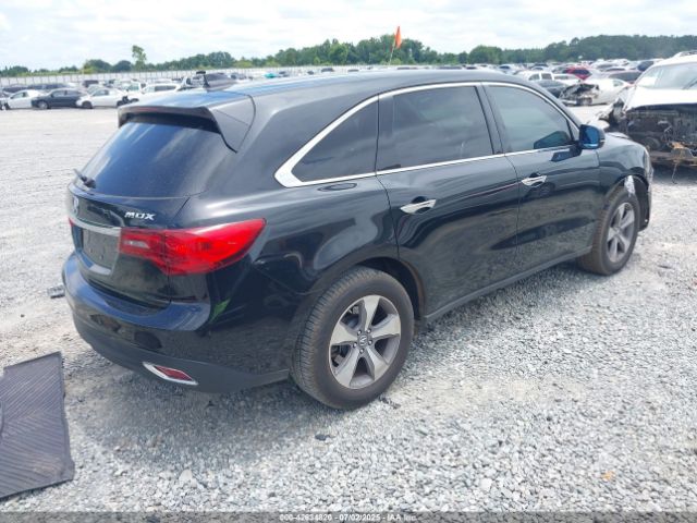 2015 ACURA MDX 5FRYD3H22FB013579 Photo 3