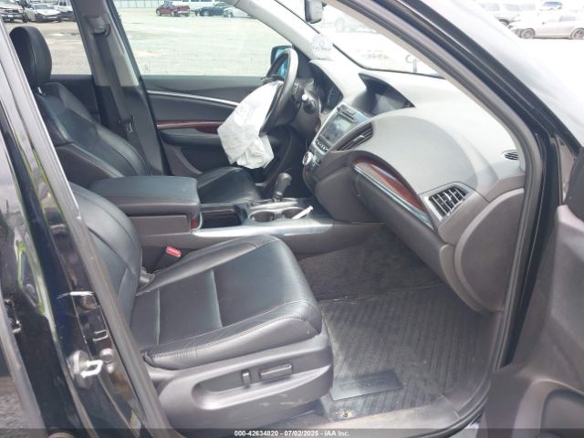 2015 ACURA MDX 5FRYD3H22FB013579 Photo 4