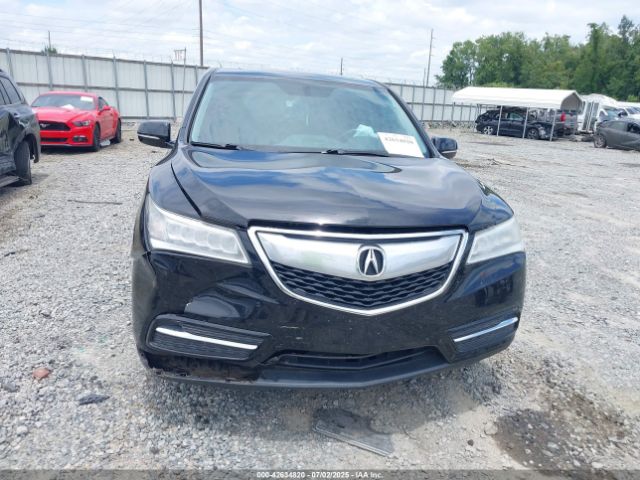 2015 ACURA MDX 5FRYD3H22FB013579 Photo 5