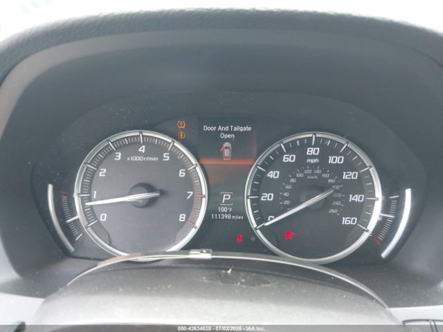 2015 ACURA MDX 5FRYD3H22FB013579 Photo 6