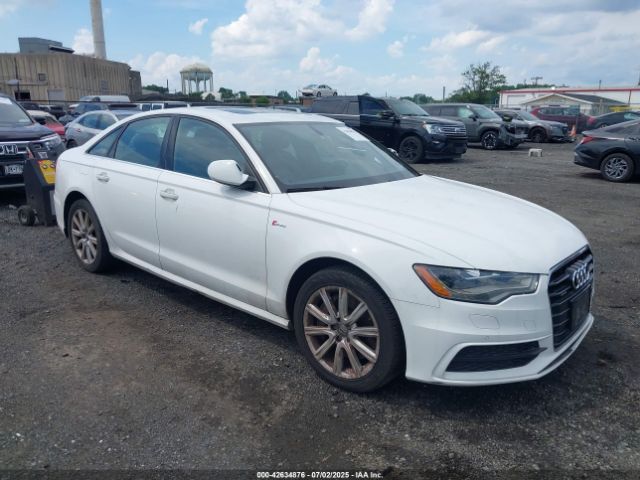 2013 AUDI A6 WAUHGAFC7DN061597