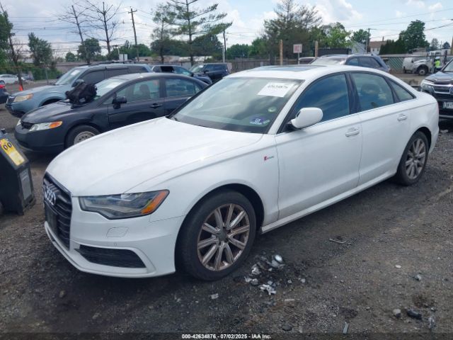2013 AUDI A6 WAUHGAFC7DN061597 Photo 1