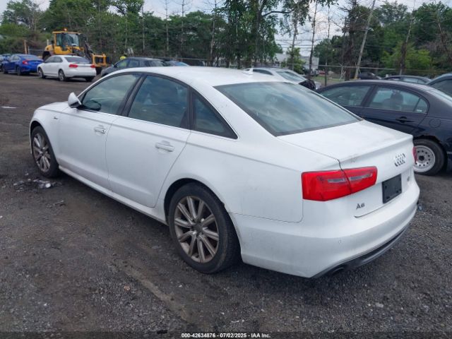 2013 AUDI A6 WAUHGAFC7DN061597 Photo 2