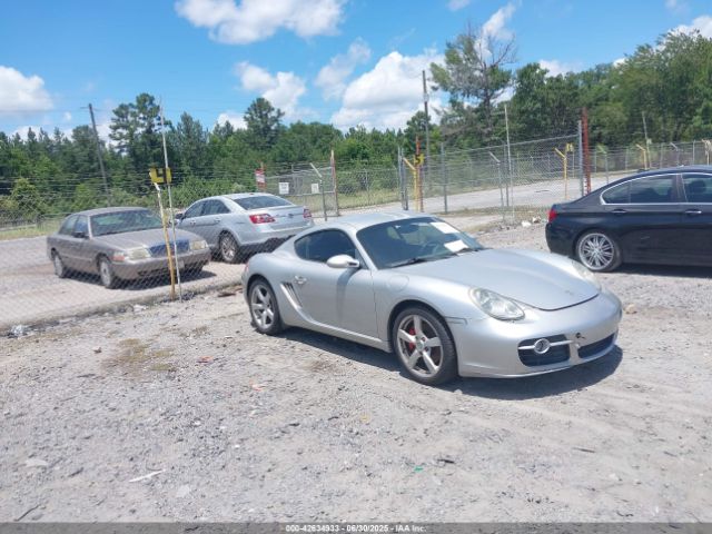 2006 PORSCHE CAYMAN S WP0AB29826U781513