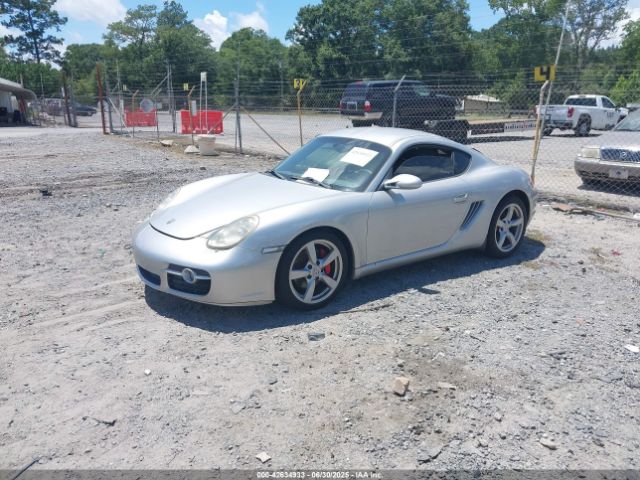 2006 PORSCHE CAYMAN S WP0AB29826U781513 Photo 1