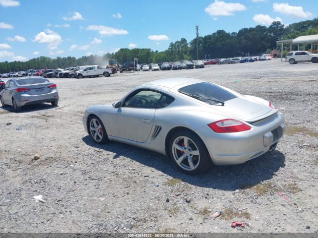 2006 PORSCHE CAYMAN S WP0AB29826U781513 Photo 2
