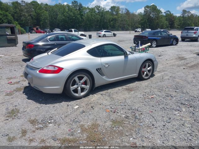 2006 PORSCHE CAYMAN S WP0AB29826U781513 Photo 3