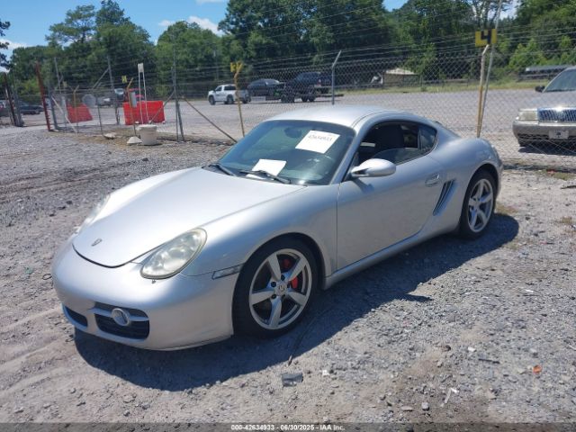 2006 PORSCHE CAYMAN S WP0AB29826U781513 Photo 5