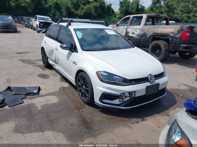 2018 VOLKSWAGEN GOLF R WVWVF7AU6JW167119