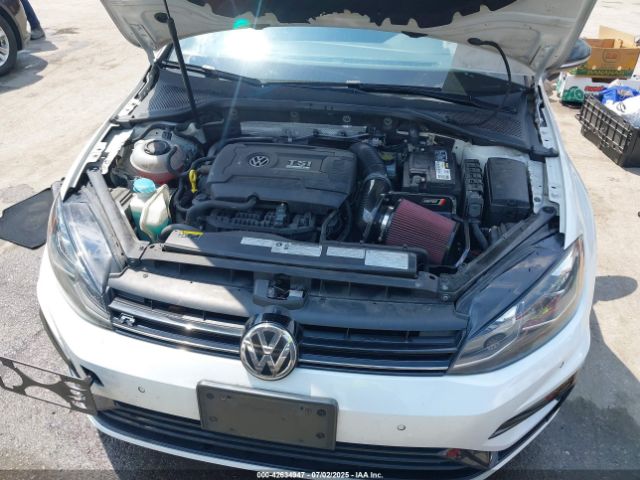 2018 VOLKSWAGEN GOLF R WVWVF7AU6JW167119 Photo 9