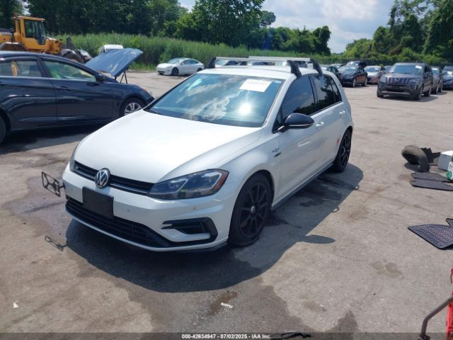 2018 VOLKSWAGEN GOLF R WVWVF7AU6JW167119 Photo 1