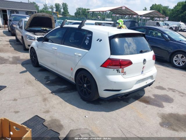 2018 VOLKSWAGEN GOLF R WVWVF7AU6JW167119 Photo 2