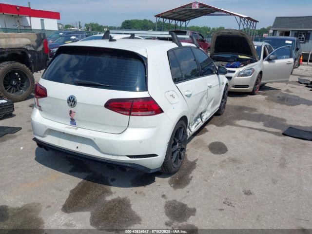 2018 VOLKSWAGEN GOLF R WVWVF7AU6JW167119 Photo 3