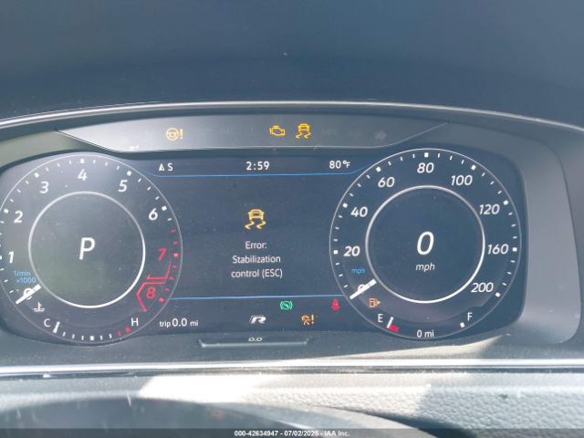 2018 VOLKSWAGEN GOLF R WVWVF7AU6JW167119 Photo 6