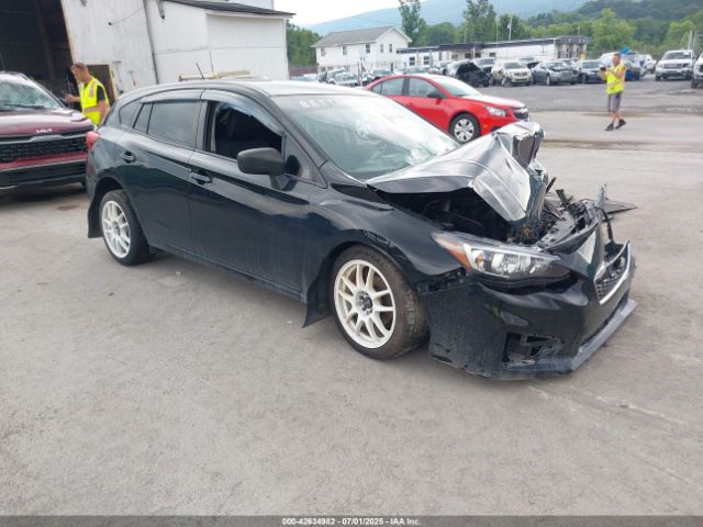 2018 SUBARU IMPREZA 4S3GTAA65J3723499