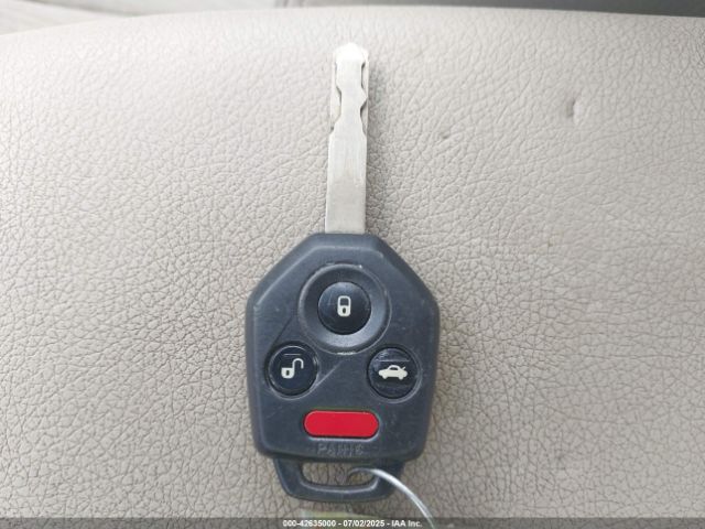 2012 SUBARU OUTBACK 4S4BRBAC1C3296230 Photo 10