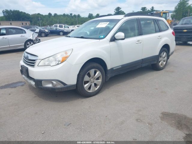 2012 SUBARU OUTBACK 4S4BRBAC1C3296230 Photo 1