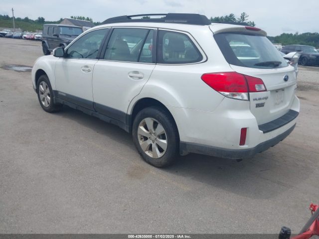 2012 SUBARU OUTBACK 4S4BRBAC1C3296230 Photo 2