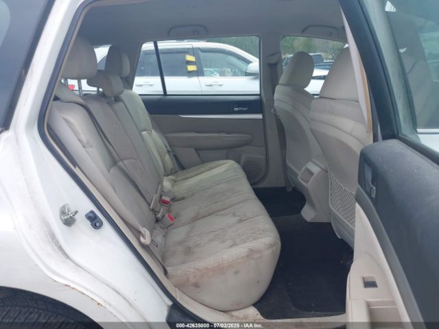 2012 SUBARU OUTBACK 4S4BRBAC1C3296230 Photo 7