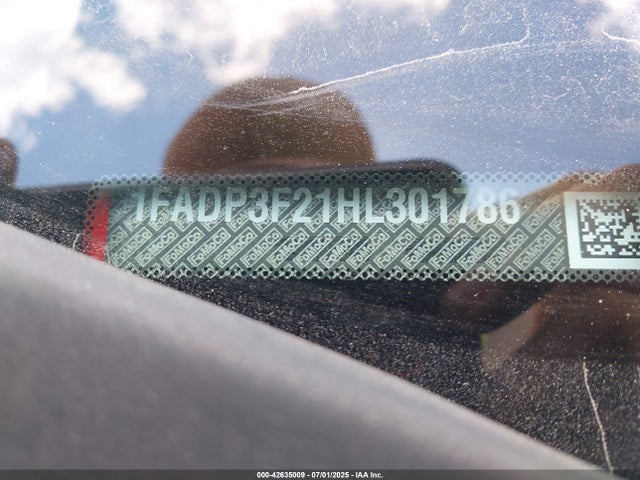 Ford 2.0l gdi 2017 1FADP3F21HL301786 Image 9