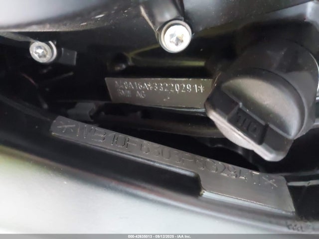 WB10F6303P6G29417 BMW K 1600 B