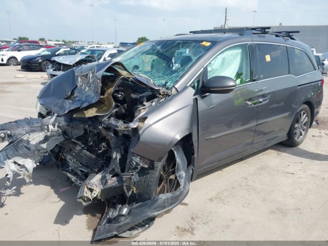 2015 HONDA ODYSSEY 5FNRL5H9XFB014352 Photo 1
