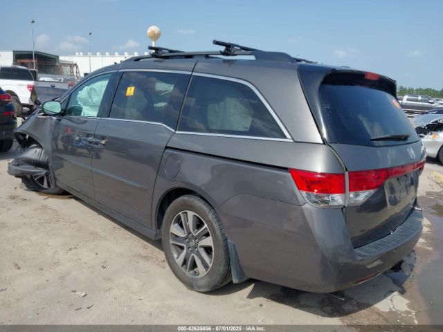 2015 HONDA ODYSSEY 5FNRL5H9XFB014352 Photo 2