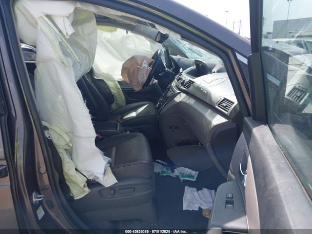 2015 HONDA ODYSSEY 5FNRL5H9XFB014352 Photo 4